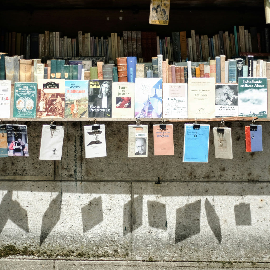 Paris Literature Tour in the Latin Quarter